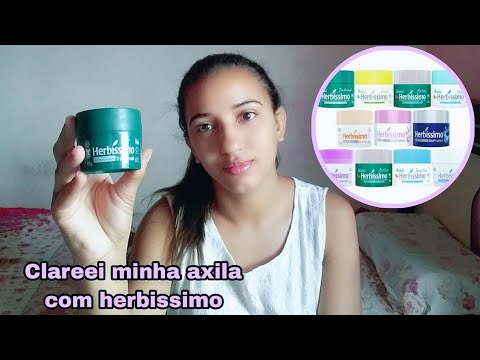 COMO CLAREAR AS AXILAS COM APENAS 3.50 EM CASA! 😍 "HERBISSIMO" - YouTube