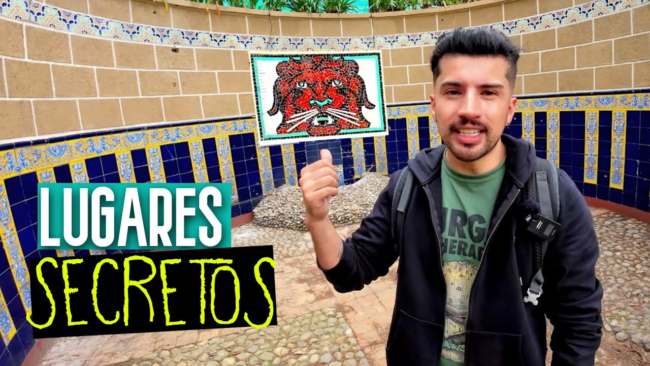 Encontré 4 LUGARES secretos de la CIUDAD