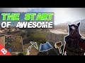 The START Of AWESOME - Rust SOLO Survival