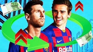 RENOVANDO o Barcelona! 🔁 | FIFA 19