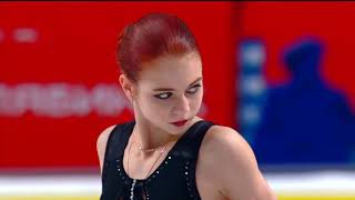 Alexandra Trusova - Free Program | Russian test Skates 2021 | Cruella