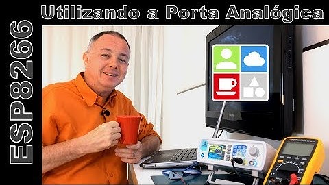 ESP8266 Utilizando a Porta Analógica - Internet e Coisas #59