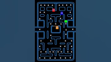 Boot Animation Preview: Pacman Eating Apples