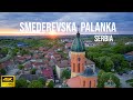 Smederevska Palanka 2021 | Bird's view | Serbia 4K