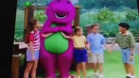 Upcoming Up Next Barney Says Segment (This Way In! This Way Out!)