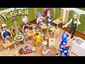 Pokemon pikachu cafe