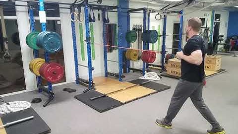 Contralateral Step Row