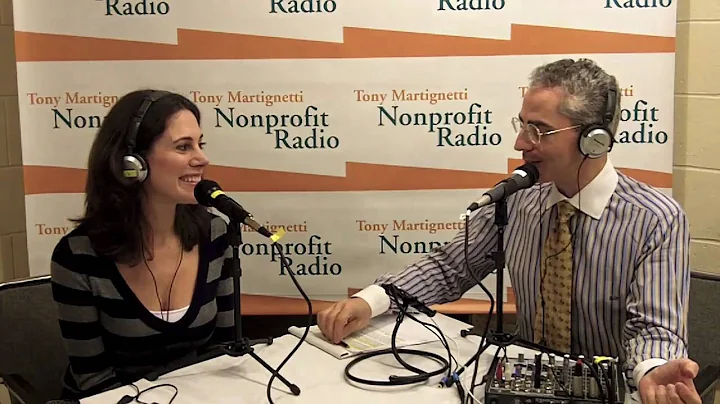 Rachel Sklar, Founder of Charitini.com, Talks to Tony Martignetti
