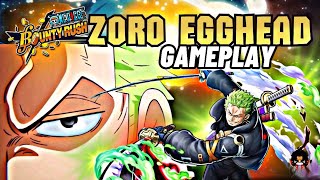 ZORO EGGHEAD Gameplay "Road To SS" | One Piece Bounty Rush