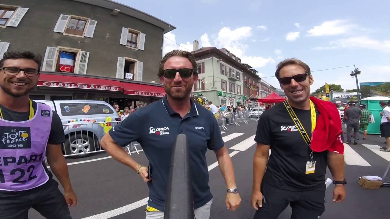 Tour de France 2016: Orica BikeExchange | Stage 15-21 compilation