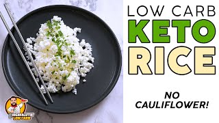 Low Carb RICE BATTLE! 🍚 The BEST Keto Rice Recipe?