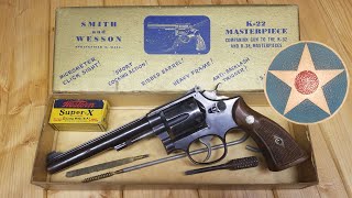 S&W K22 History & Review,  A Classic Revolver From Smith and Wesson.