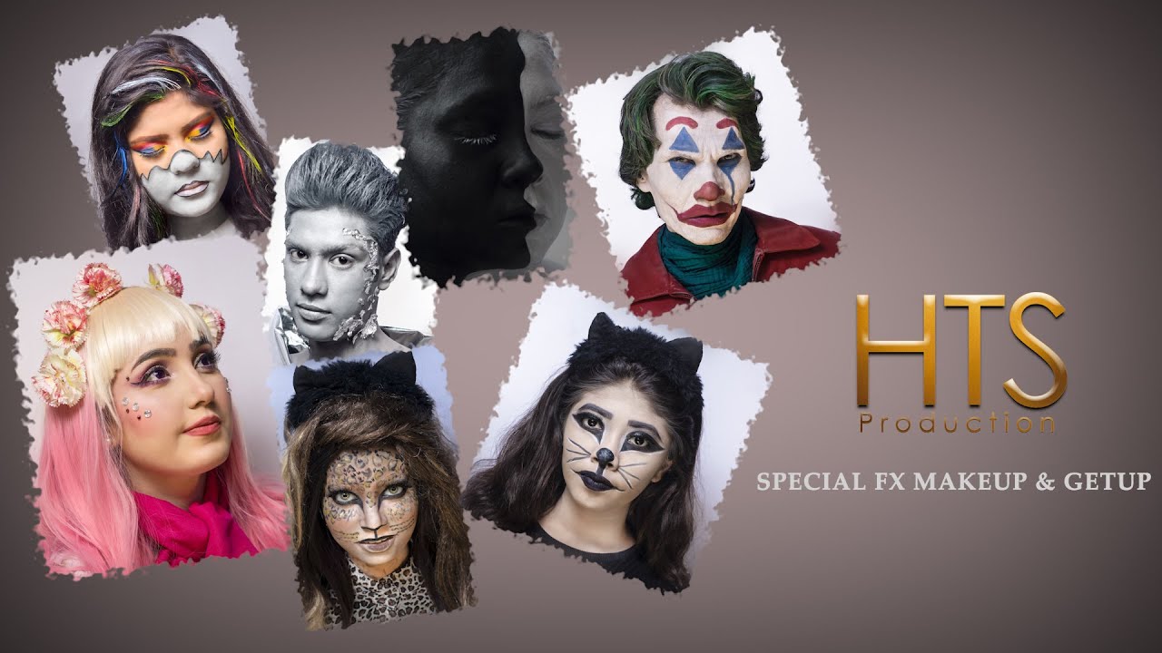 Special FX Makeup & Getup HTS Production House YouTube