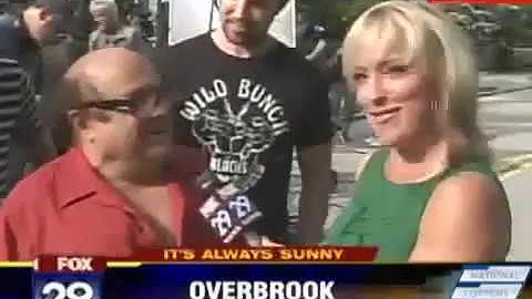 Danny DeVito Bizarre Live TV Interview