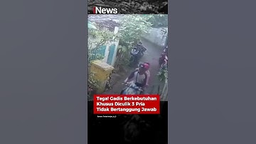 Tega! Gadis Berkebutuhan Khusus Diculik 3 Pria Tidak Bertanggung Jawab #shorts #shortsvideo