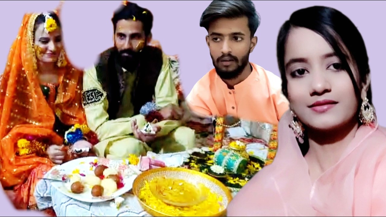 Mayon Ki Rasm Aur Family Gathering || Neha Family Vlog