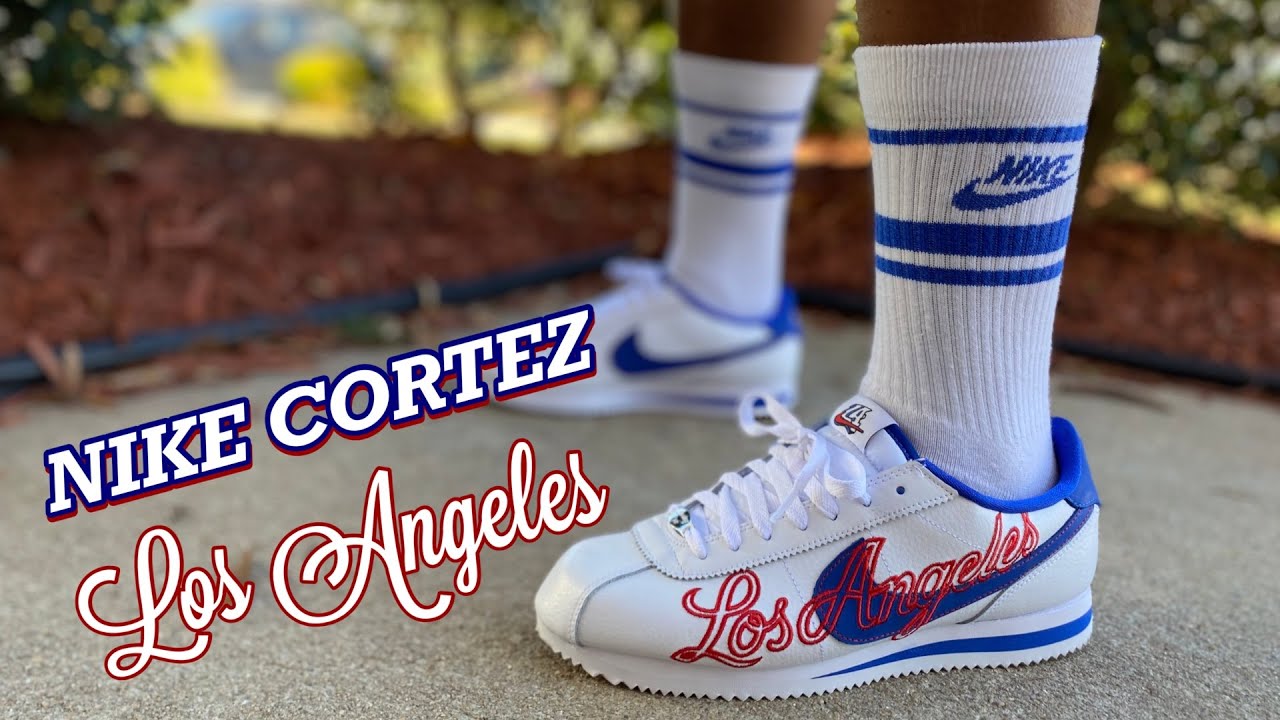 nike cortez los angeles