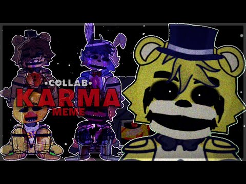 Karma || FNaF 1 || Flash warning || Collab with @_Not._.Tori_ [QUIT] || FNaF