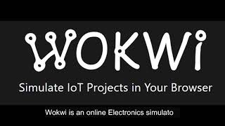 Wokwi Simulator - Serial port and LED Application