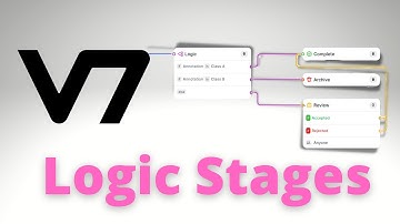 How Logic Stages Can Help You Obtain High-Quality Training Data | V7 Tutorial