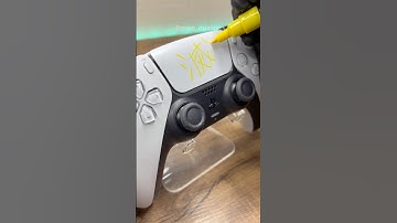 Custom PlayStation5 Controller For Zenitsu #demonslayer #zenitsu