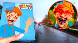 Do Not Order BLIPPI MYSTERY BOX At 3AM!! *CURSED BLIPPI TOYS*