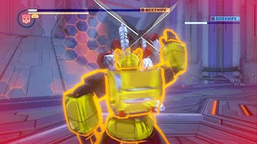 Transformers devastation SS rank commander difficulty challenge mode