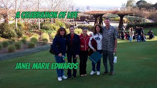 JANEL MARIE EDWARDS - A CELEBRATION OF LIFE