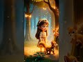 Forest of Whispering Animals 🌳✨ | 3D Magical Kids Story | Heart of Magic Adventure