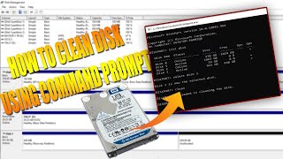 How To Clean Disk Using Command Prompt ? Simple Tricks