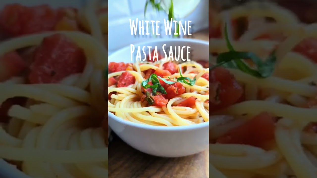 White Wine Tomato Sauce Recipe Vegetarian