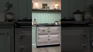 Blush AGA Range Cooker | AGA