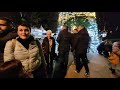 Jam-Packed Dunavski Park on Christmas Eve