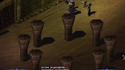 07 Pool of Radiance Ruins of Myth Drannor   Main Halls   Part 6