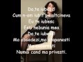 Madalina Manole - Da,te iubesc Lyrics