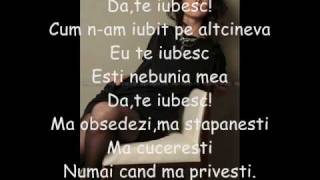 Madalina Manole - Da,te iubesc Lyrics chords