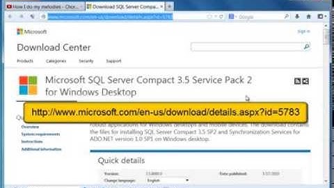Install SQL Compact Components - Ultimate Ebook Creator