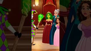 Queen And Princess Hypnotized By Jester