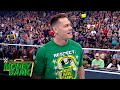 Cena addresses the WWE Universe after WWE Money in the Bank: WWE Network Exclusive, July 18, 2021