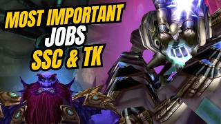 The Most Important Job For Every Class in SSC &amp; TK (TBC Anniversary)