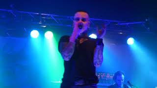 Lord of the Lost - &quot;Black Halo&quot; live @ Werk 2 in Leipzig am 26.10.2018