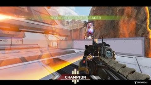 I forgot my flatline was on single fire