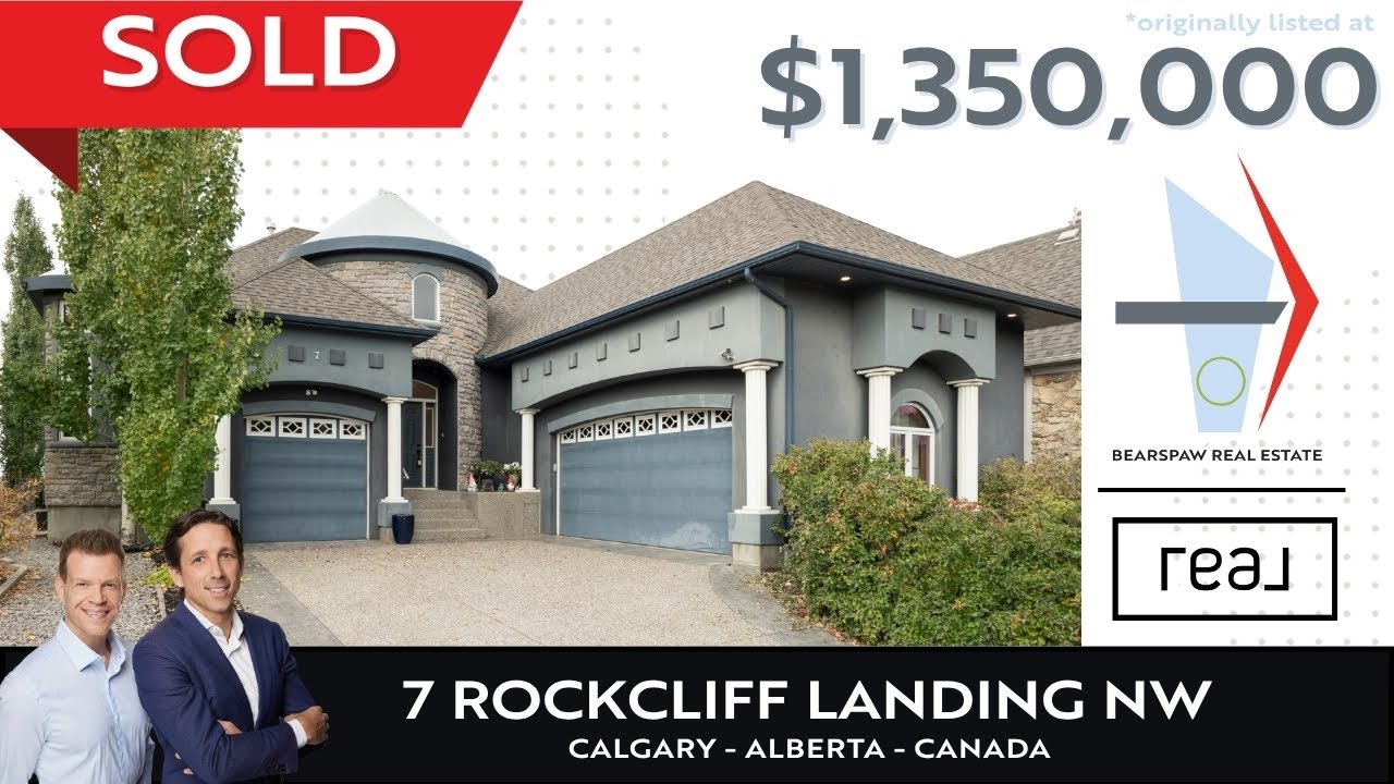 Bearspaw Real Estate Luxury Tour: 7 Rockcliff Landing NW
