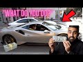 ASKING SUPERCAR OWNERS WHAT THEY DO FOR A LIVING | Divij Vaswani