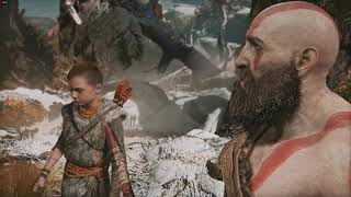 God of War  - RX 470 - AMD FidelityFX Super Resolution - Benchmark