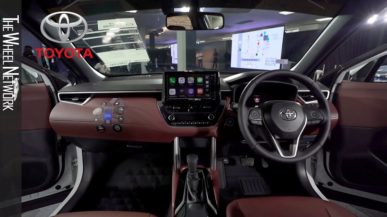 Toyota Corolla Cross Interior - YouTube