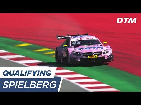 DTM Spielberg 2017 - Qualifying (Race 1) - RE-LIVE (English)
