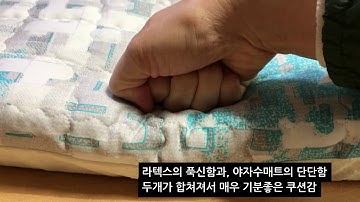 야자수나라전립선방석,임산부방석,야자수,라텍스방석 3