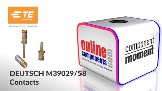 TE Connectivity / DEUTSCH M39029/58 MIL-SPEC Contacts