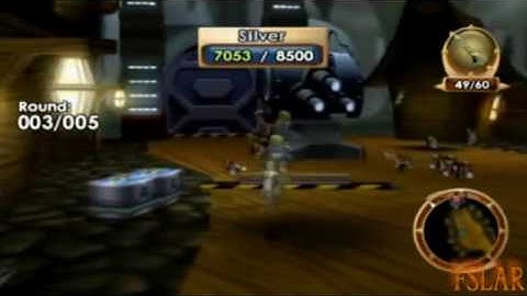 Jak and Daxter: The Lost Frontier - Beat the Danger Course and Escape from the Sewers